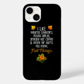 Coques Case-Mate iPhone Funny Automne 2024 Novembre Élection Pro-Harris (Verso)