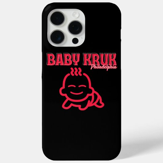 Coques Case-Mate iPhone Funny Baby Kruk Philadelphia Premium (Verso)