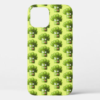 Case-Mate iPhone Case Funny Broccoli Green Cartoon Motif végétarien