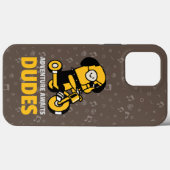COQUES Case-Mate iPhone FUNNY BULLDOG ADVENTURE ATTEND DUDES (Verso (horizontal))