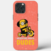 COQUES Case-Mate iPhone FUNNY BULLDOG ADVENTURE ATTEND DUDES (Verso)