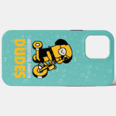COQUES Case-Mate iPhone FUNNY BULLDOG ADVENTURE ATTEND DUDES (Verso (horizontal))