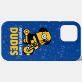 COQUES Case-Mate iPhone FUNNY BULLDOG ADVENTURE ATTEND DUDES (Verso (horizontal))