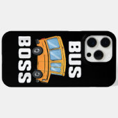 Coques Case-Mate iPhone Funny Bus Boss School Bus Driver (Verso (horizontal))