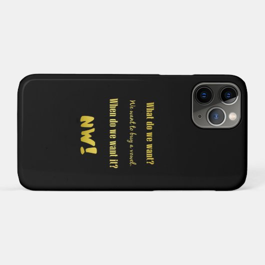 Coques Case-Mate iPhone Funny Buy a Vowel — Now! (Dos (Horizontal))