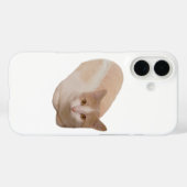 Coques Case-Mate iPhone Funny Cat Loaf Meme Cat Bread Phone case (Verso (horizontal))