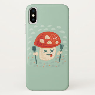 Case-Mate iPhone Case Funny Champignons Caractère alimentaire Oddity biz