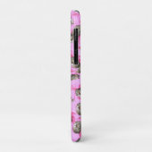 Coques Case-Mate iPhone Funny Chats Motif rose (Dos/Gauche)