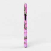 Coques Case-Mate iPhone Funny Chats Motif rose (Dos/Droite)