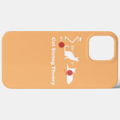 Coques Case-Mate iPhone Funny Chats Théorie de chaîne Sarcastique Science  (Verso (horizontal))