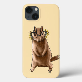 Case-Mate iPhone Case Funny Chipmunk Écureuil Geek Animal Art