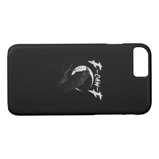 Coques Case-Mate iPhone Funny Crow Essential Creative Casual (Dos (Horizontal))