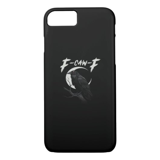 Coques Case-Mate iPhone Funny Crow Essential Creative Casual (Dos)