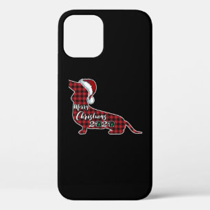 Case-Mate iPhone Case Funny Dachshund Chien Noël