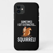 Coques Case-Mate iPhone FUNNY DISTRACTE SQUIRREL Animal Zoo Farm (Dos)