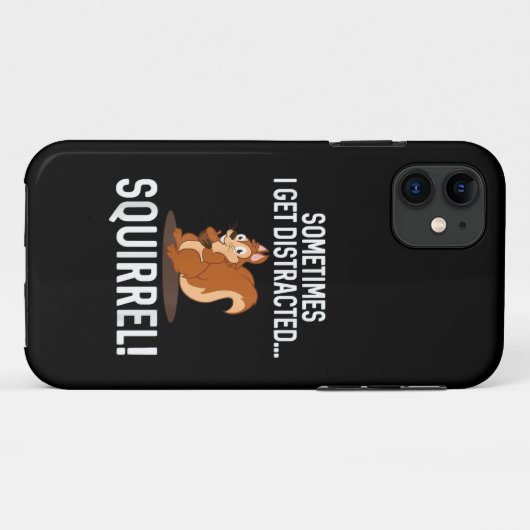 Coques Case-Mate iPhone FUNNY DISTRACTE SQUIRREL Animal Zoo Farm (Dos (Horizontal))