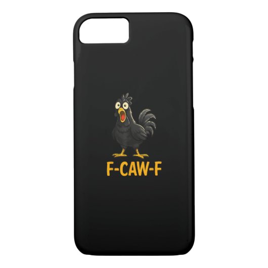Coques Case-Mate iPhone Funny F-Caw-F Chicken Shirts F-Caw-F Chicken (Dos)