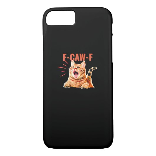 Coques Case-Mate iPhone Funny F-Caw-F Graphic Sarcastic Trendy Unique (Dos)