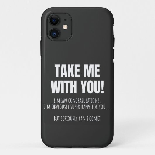 Coques Case-Mate iPhone Funny Farewell Mug (Dos)