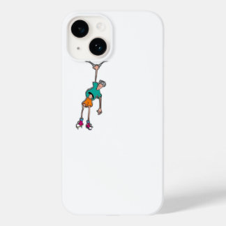 Coque Pour iPhone 14 Funny Fido Dido Hanging Character