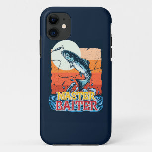 Case-Mate iPhone Case Funny Fishing Master Baiter