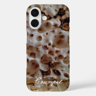Coques iPhone 16 Funny Français Crumpet Personnalisé