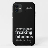 Funny Freaking Fabrique Sarcastique Noir