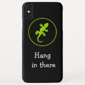Coques Case-Mate iPhone Funny Gecko Lizard Nature Thème (Dos)