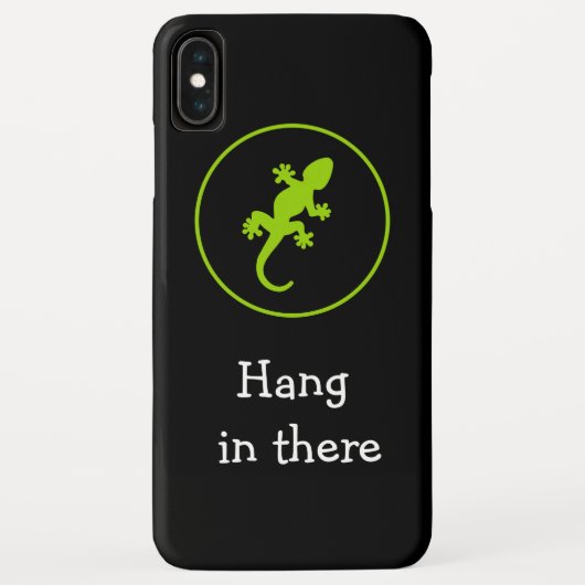 Coques Case-Mate iPhone Funny Gecko Lizard Nature Thème (Dos)
