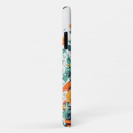 Coques Case-Mate iPhone Funny Ghost Ghosts Jardinage Plante Retro Hallowee (Dos/Droite)