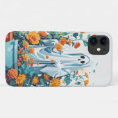 Coques Case-Mate iPhone Funny Ghost Ghosts Jardinage Plante Retro Hallowee (Dos (Horizontal))