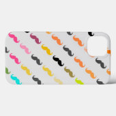 Coques Case-Mate iPhone Funny Girl Mustache 5 (Verso (horizontal))