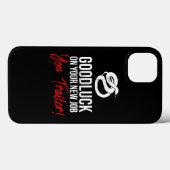 Coques Case-Mate iPhone Funny Goodbye Collègue Leaving Giaving  (Verso (horizontal))