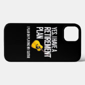 Coques Case-Mate iPhone Funny Guitar (Verso (horizontal))