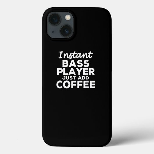 Coques Case-Mate iPhone Funny Guitar Bass Players (Verso)