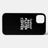 Coques Case-Mate iPhone Funny Guitar Bass Players (Verso (horizontal))