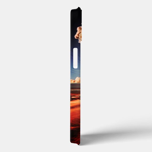 Coques Case-Mate iPhone Funny Homer & Peter Nuage de champignon nucléaire (Verso / Droite)