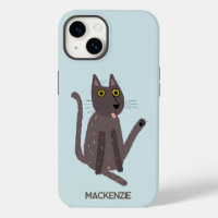 Funny Humour de chat personnalisé