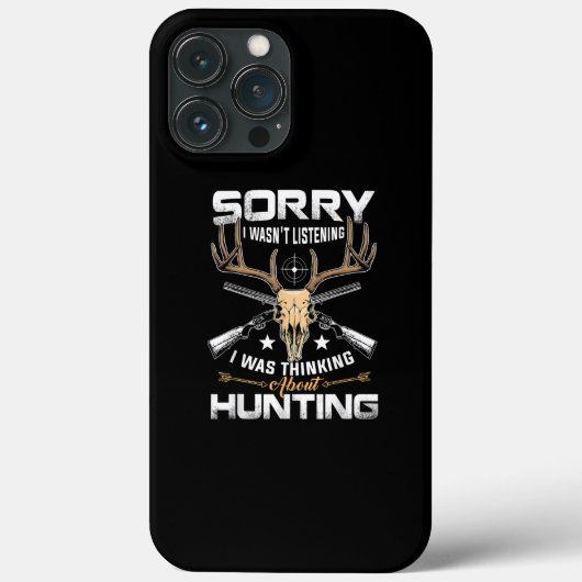 Coques Case-Mate iPhone Funny Hunting Gift for Bow and Rifle Deer Hunters (Verso)