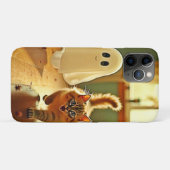 Coques Case-Mate iPhone Funny Kitten Éffrayant Friend (Dos (Horizontal))