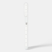 Coques Case-Mate iPhone Funny Let's Go! Walk Belgian Sheepdog (black 1) (Verso / Gauche)