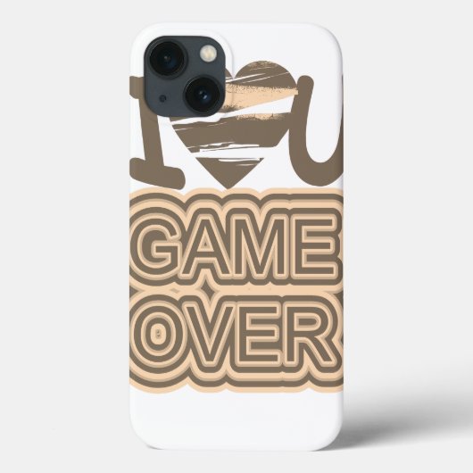Coques Case-Mate iPhone Funny Love (Verso)