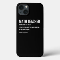 Funny Math Enseignant Définition La plupart des pr
