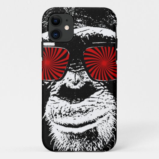 Coques Case-Mate iPhone Funny monkey (Dos)