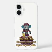 Coques Case-Mate iPhone Funny Monkey Mystic (Verso)