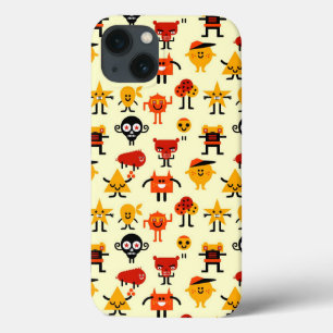 Etui iPhone Case-Mate Funny Monsters