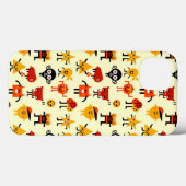 Coques Case-Mate iPhone Funny Monsters (Verso (horizontal))