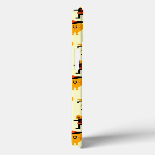 Coques Case-Mate iPhone Funny Monsters (Verso / Droite)