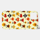 Coques Case-Mate iPhone Funny Monsters (Verso (horizontal))