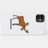 Coques Case-Mate iPhone Funny moose (Dos (Horizontal))